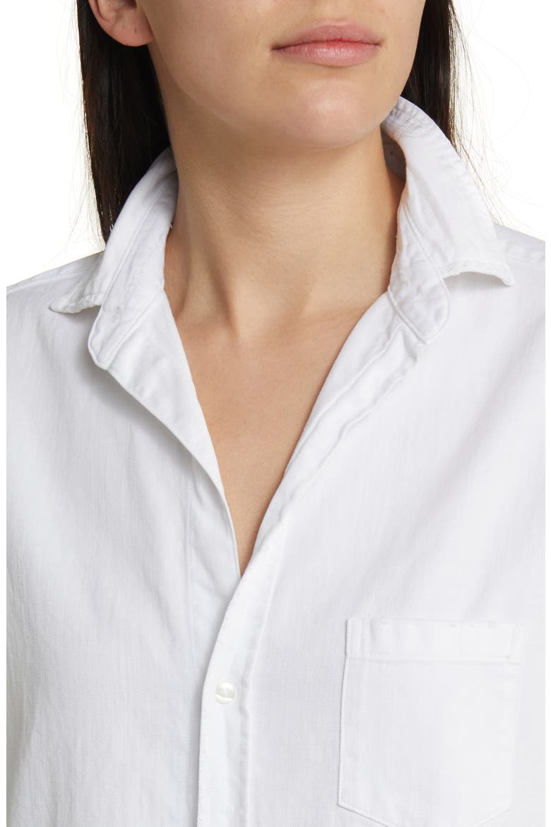 Mary Classic Long Sleeve Shirtdress, Alternate, color, WHITE TATT