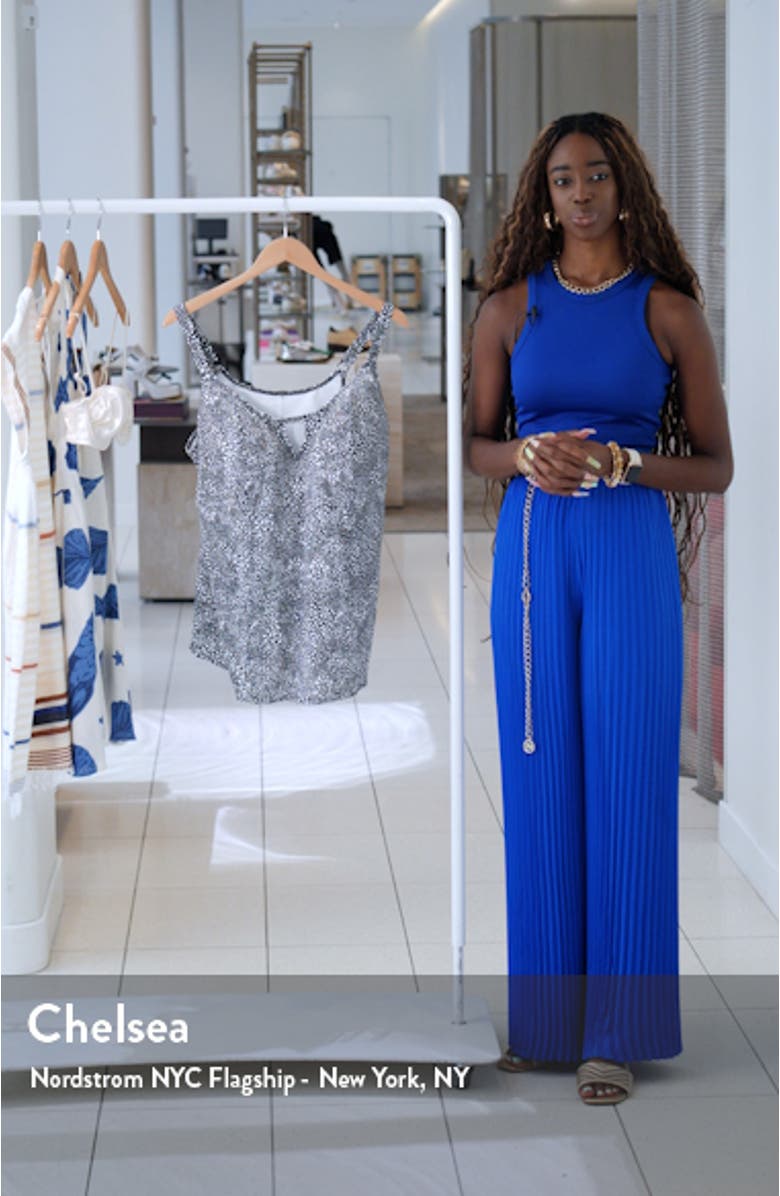 Pebble Cove Padded Tankini Top, sales video thumbnail