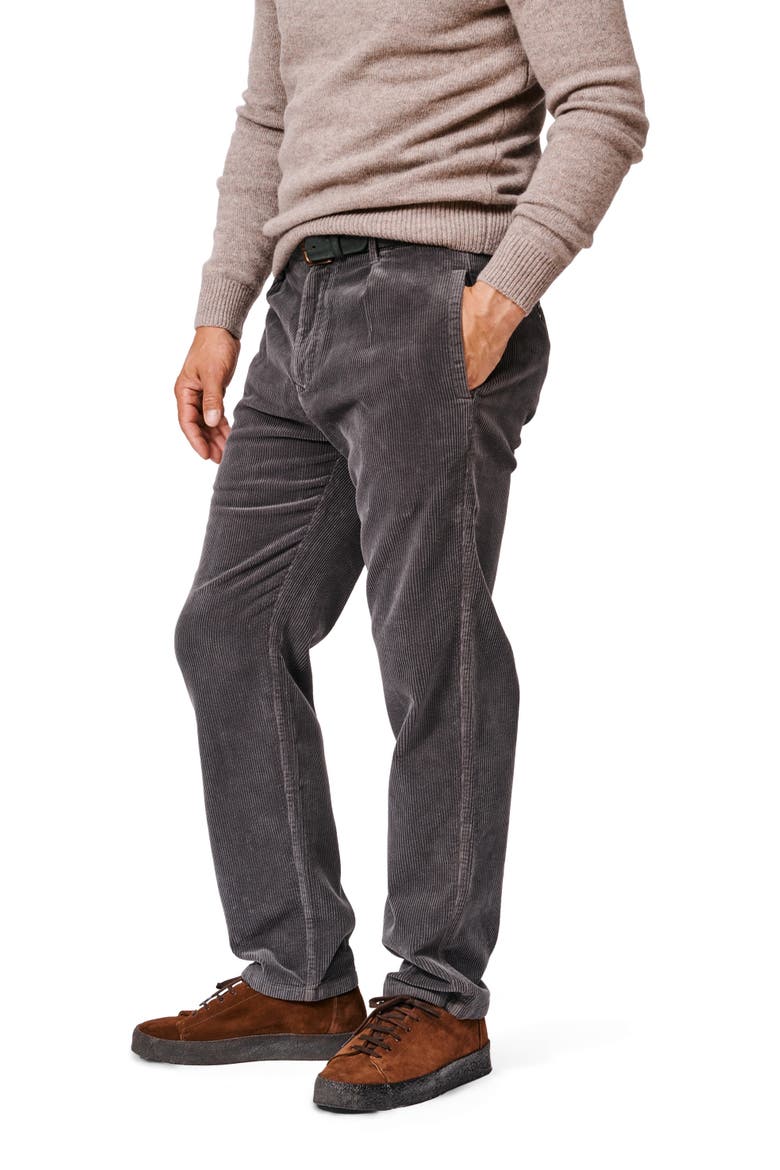 Barrowby Cord Pants, Alternate, color, Charocal