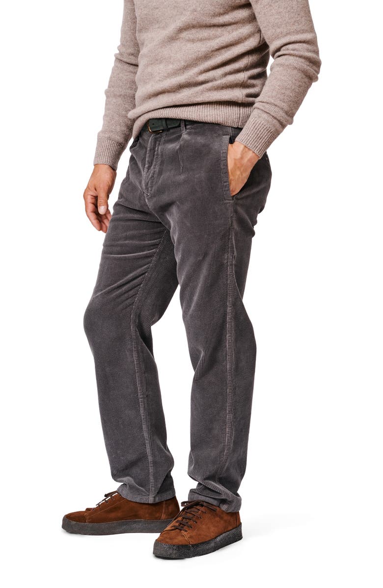 Aubin Barrowby Cord Pants, Alternate, color, Charocal