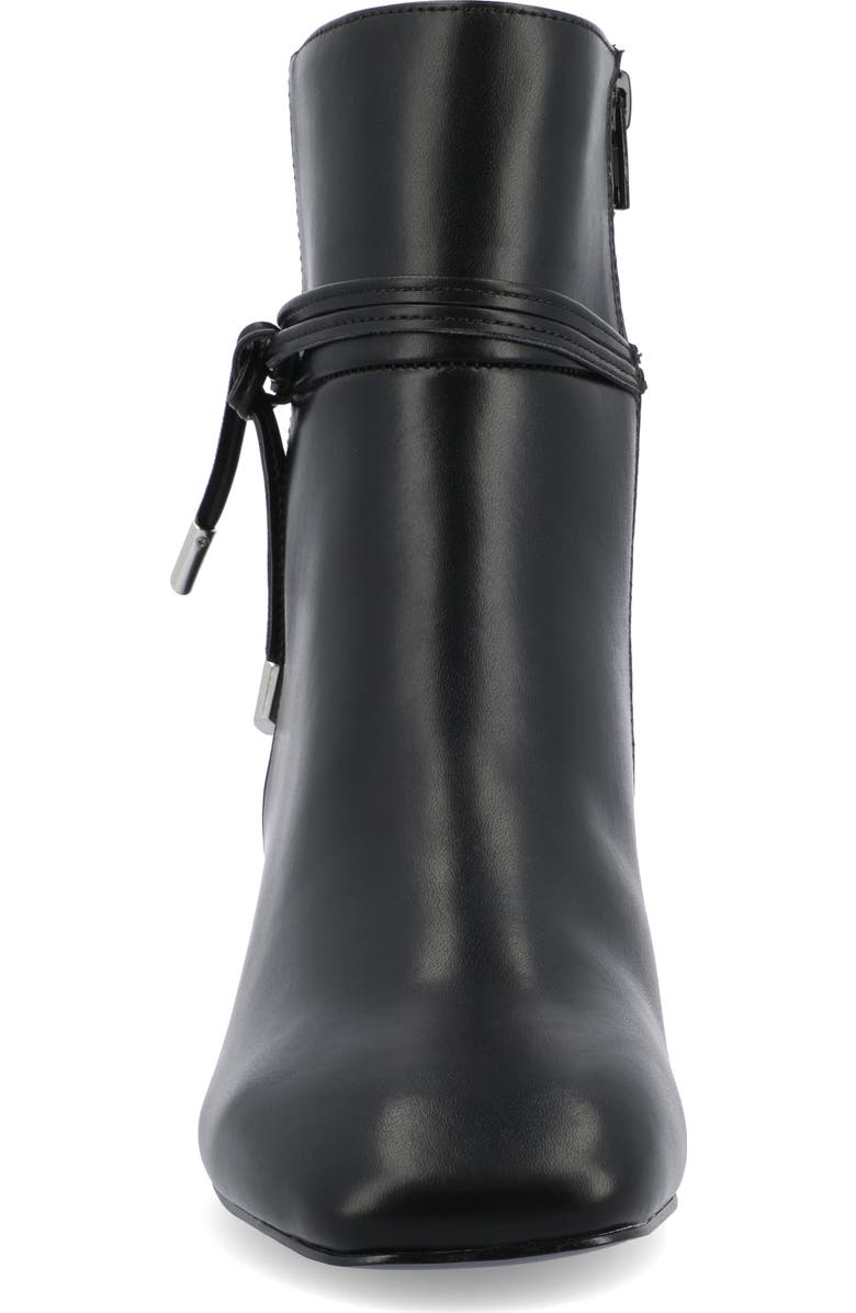 Journee Collection Beverly Block Heel Bootie, Alternate, color,