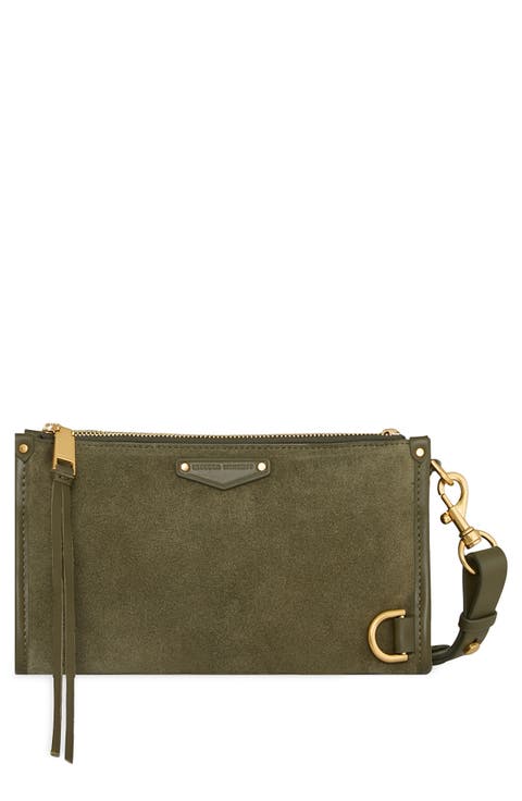 MAB Small Leather Crossbody Bag