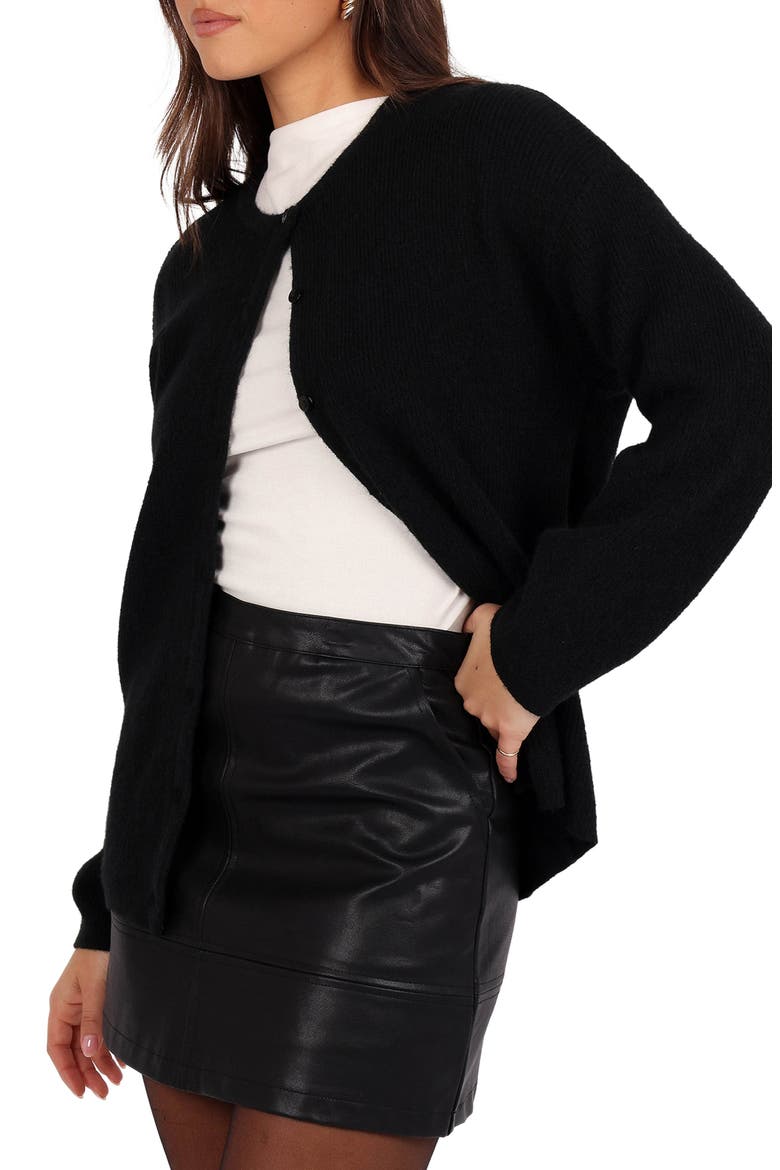 Astor Cardigan, Alternate, color, BLACK