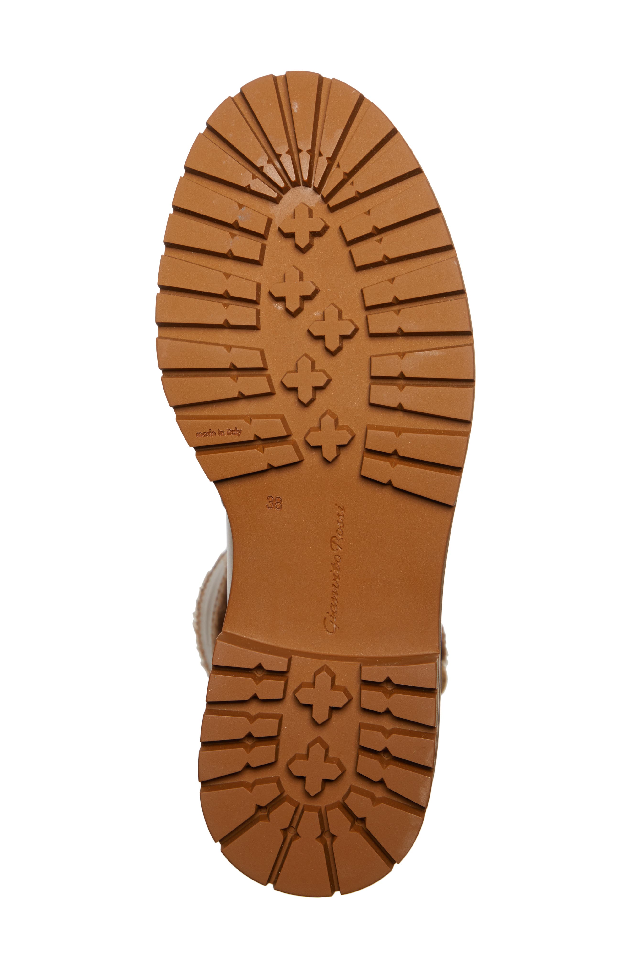 Gianvito Rossi Lug Platform Boot, Alternate, color, 