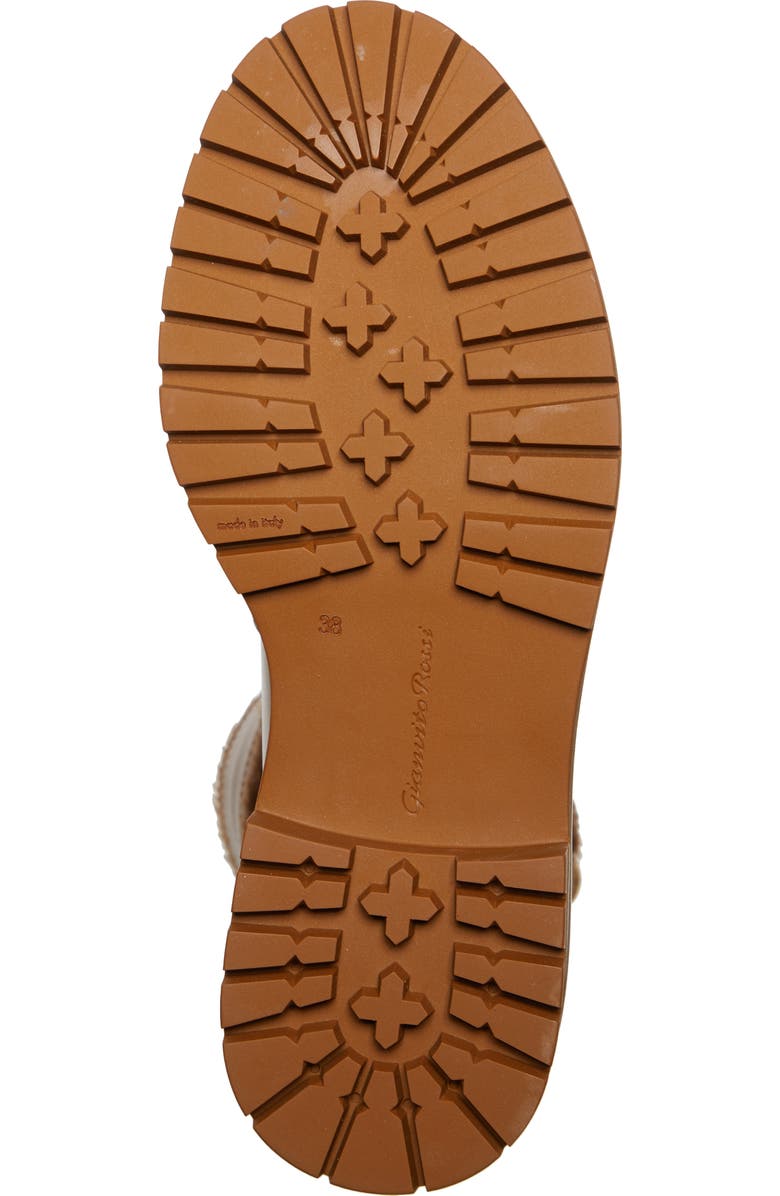 Gianvito Rossi Lug Platform Boot, Alternate, color,