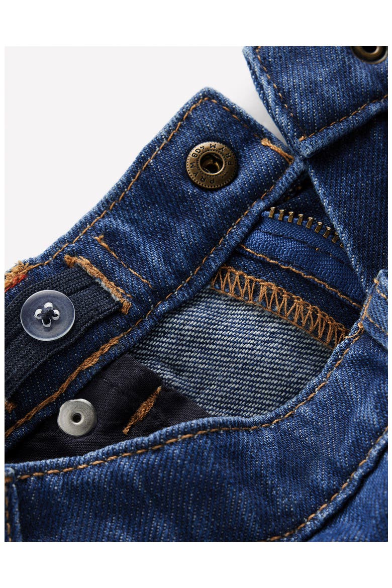 Kids' Tapered Leg Jeans, Alternate, color, MID WASH