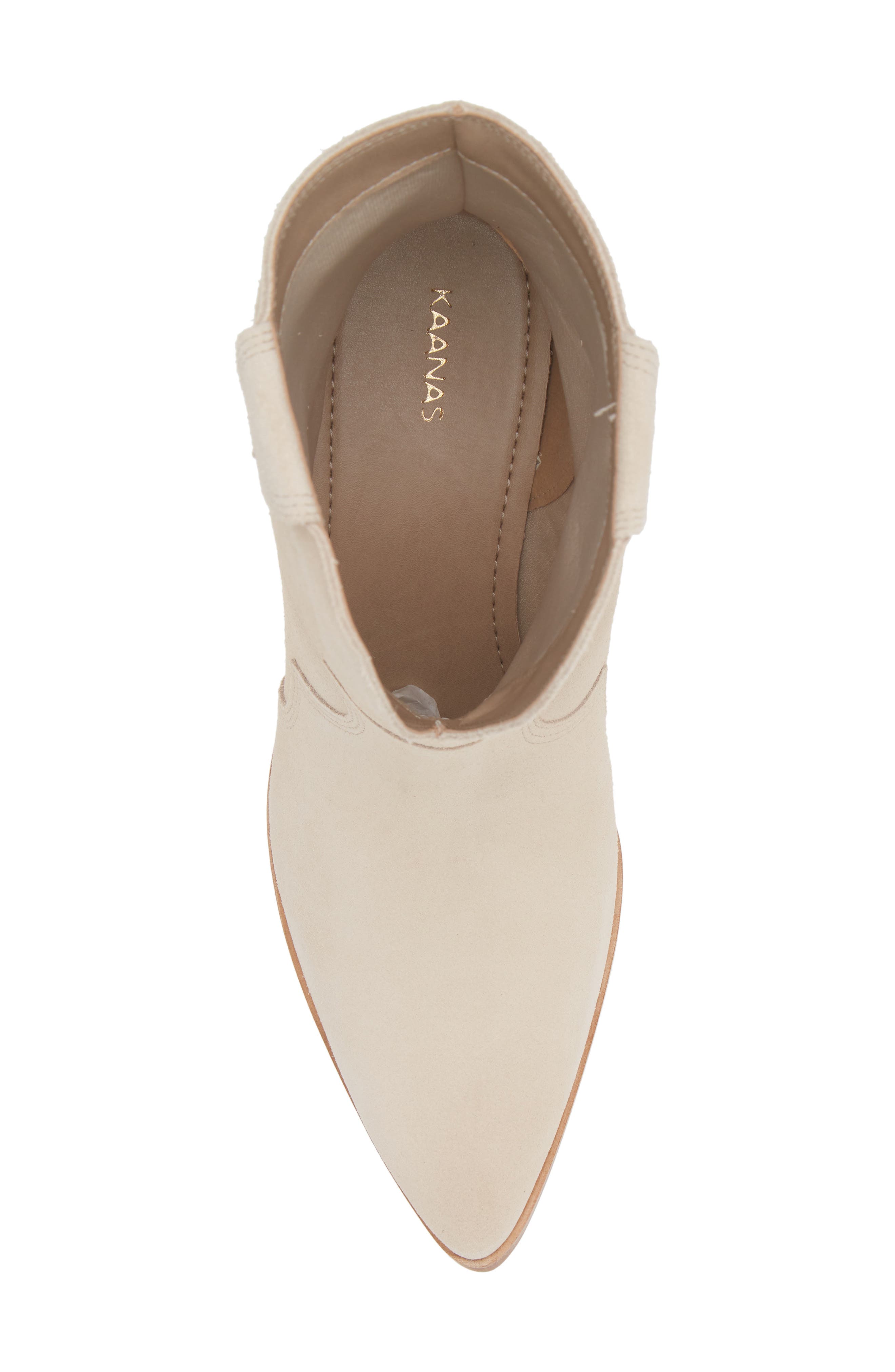 Kaanas Porto Pointed Toe Western Boot, Alternate, color, 