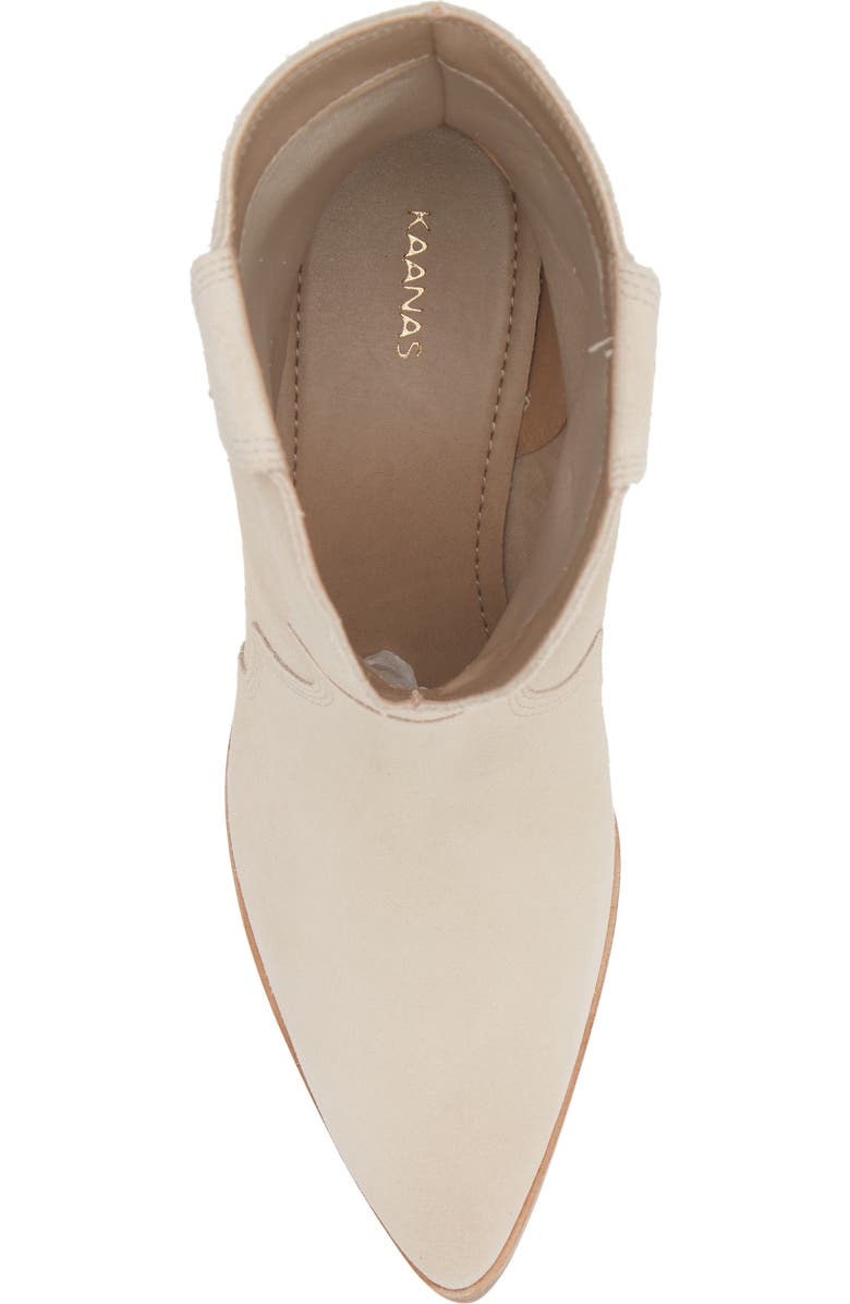 Kaanas Porto Pointed Toe Western Boot, Alternate, color,