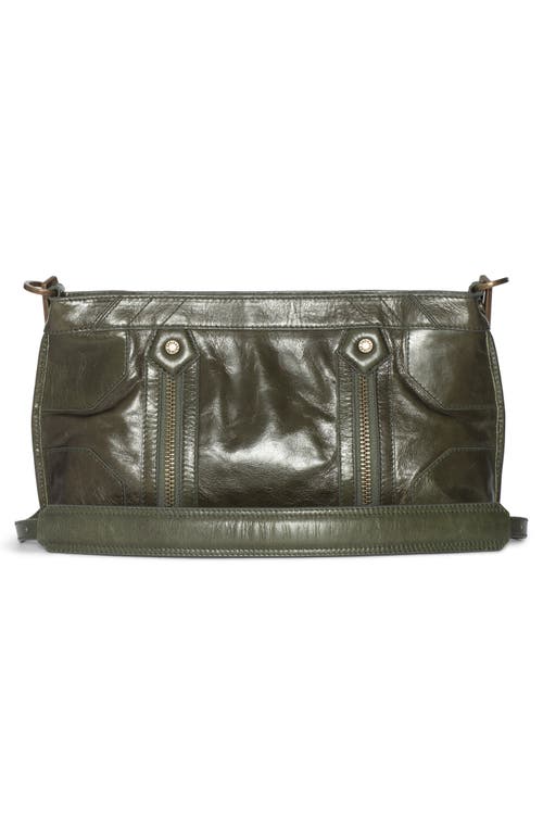 Zadig & Voltaire Sunny Mood Vintage Crossbody Bag In Black