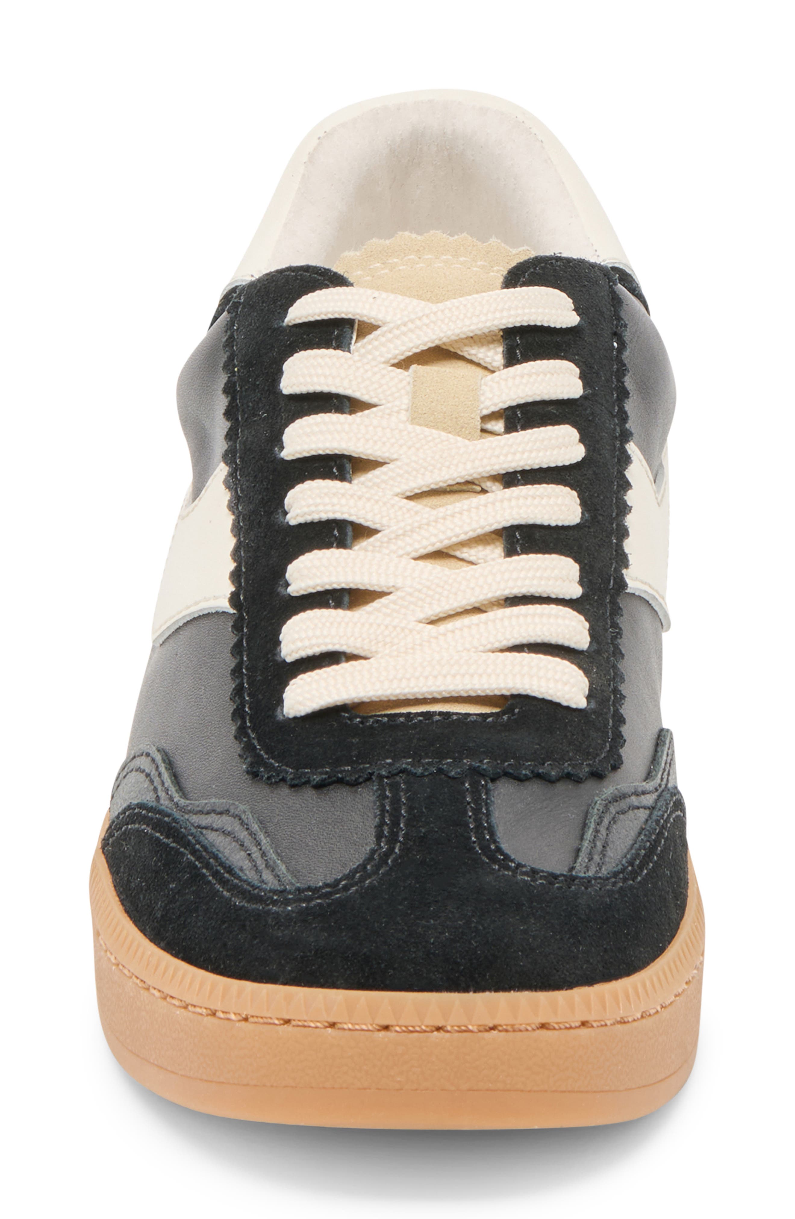 Dolce Vita Notice Sneaker, Alternate, color, Black Suede