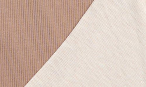 Yogalicious Tara Heavenly 2-pack Rib T-shirts In Multi