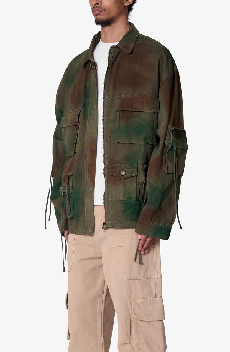 mnml NR10 Jacket, Alternate, color, Green