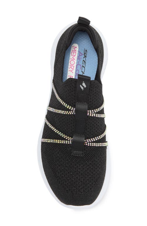 Skechers Kids' Ultra Flex 3.0 Sneaker In Black