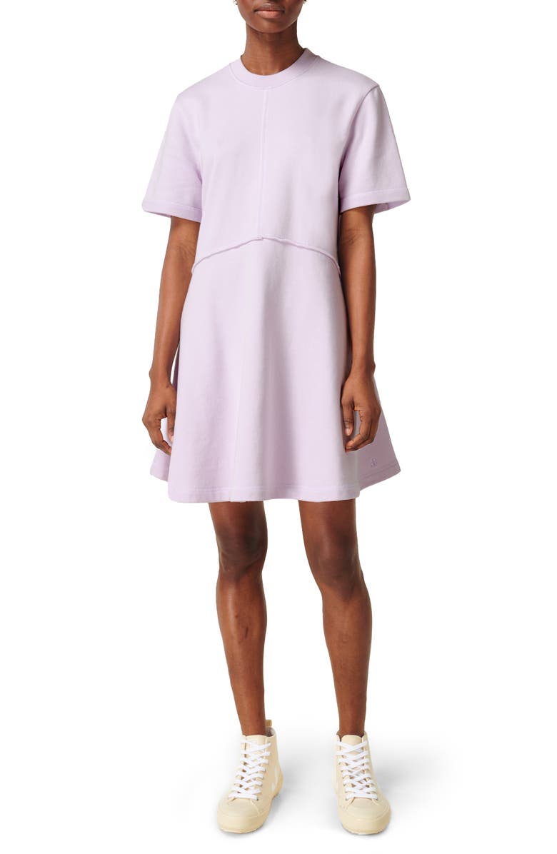 Sweaty Betty Revive Cotton Blend T-Shirt Dress, Main, color, 