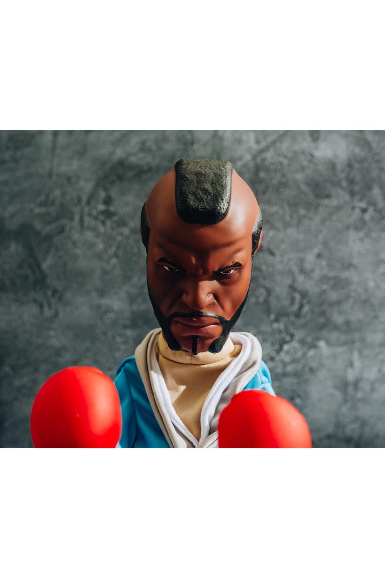 Reachers Clubber Lang 13-Inch Boxing Puppet Toy | Toynk Exclusive, Alternate, color, Blue