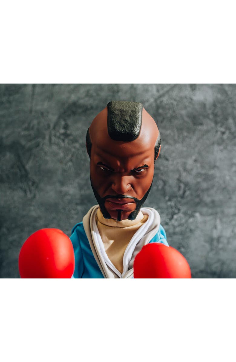Rocky Reachers Clubber Lang 13-Inch Boxing Puppet Toy | Toynk Exclusive, Alternate, color, Blue
