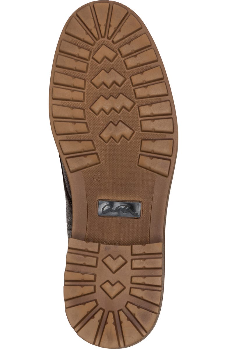 ara Farren Waterproof Plain Toe Derby, Alternate, color, Brown