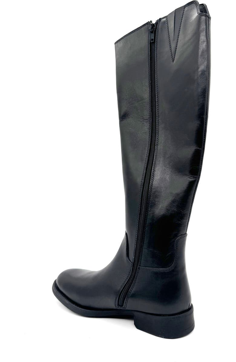 CHELSEA CREW Ramona Tall Boot, Alternate, color, Black Leather