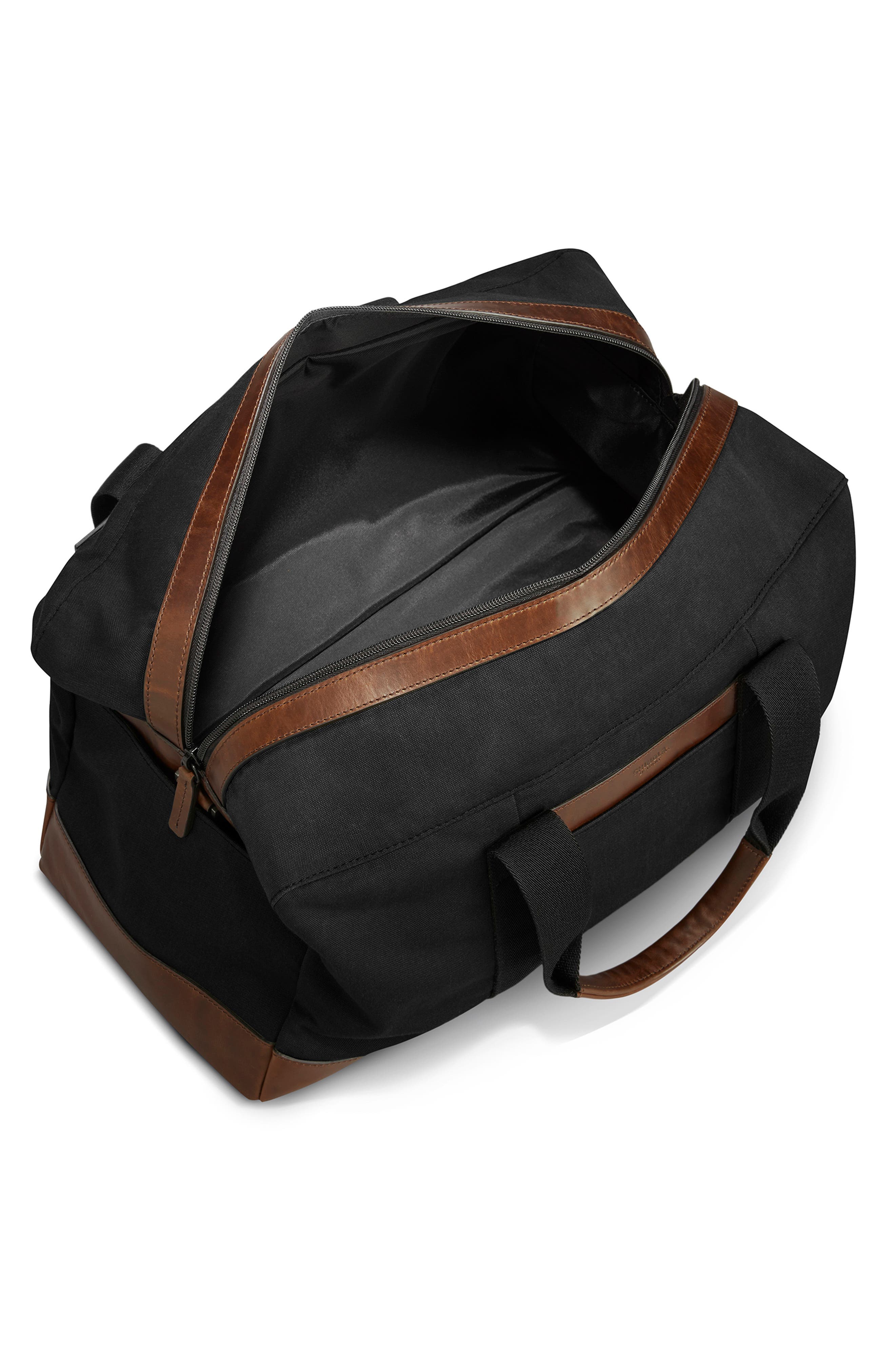 Shinola Mack Waxed Canvas Duffle Bag, Alternate, color, 