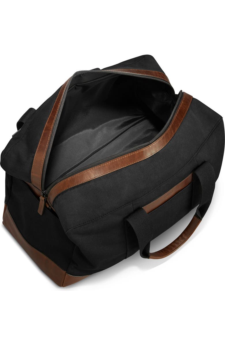 Shinola Mack Waxed Canvas Duffle Bag, Alternate, color,