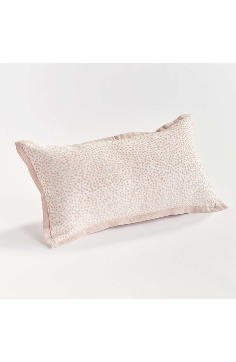 Napa Home & Garden Britt Lumbar Indoor-Outdoor Pillow, Alternate, color, Pink