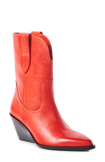 Free People Pitchfork Point Western Boot
