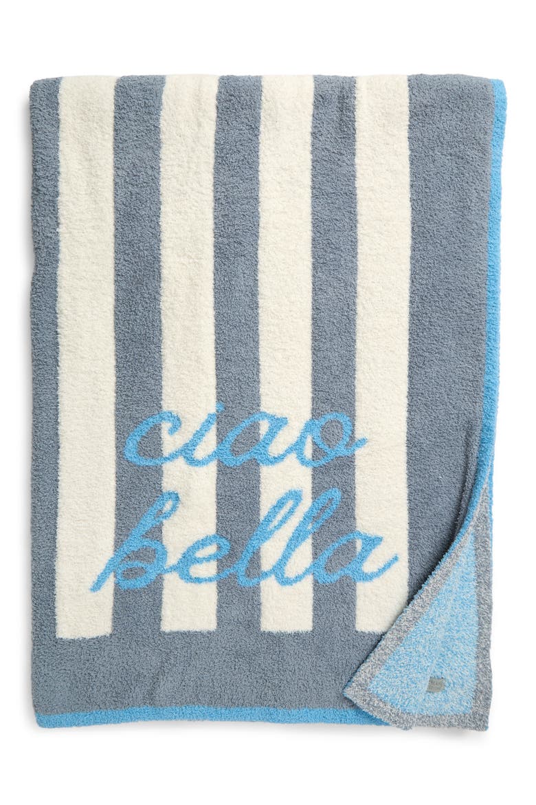 CozyChic© Ciao Bella Throw Blanket, Main, color, WATERLOO MULTI