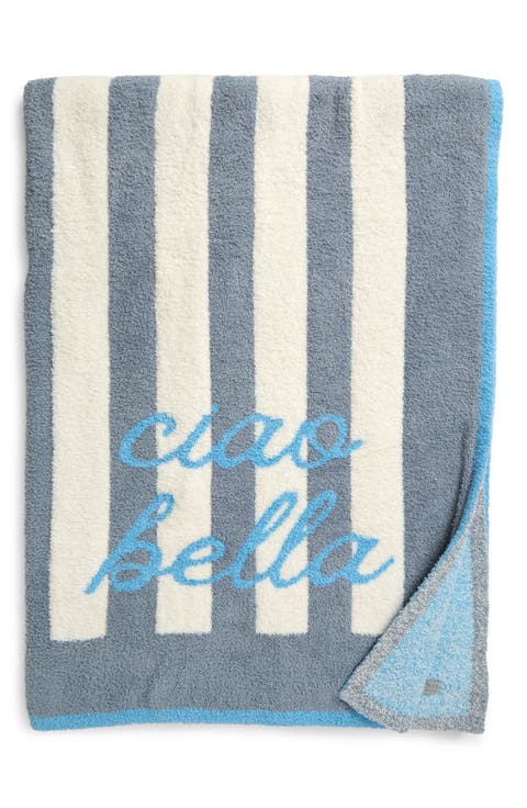 CozyChic© Ciao Bella Throw Blanket