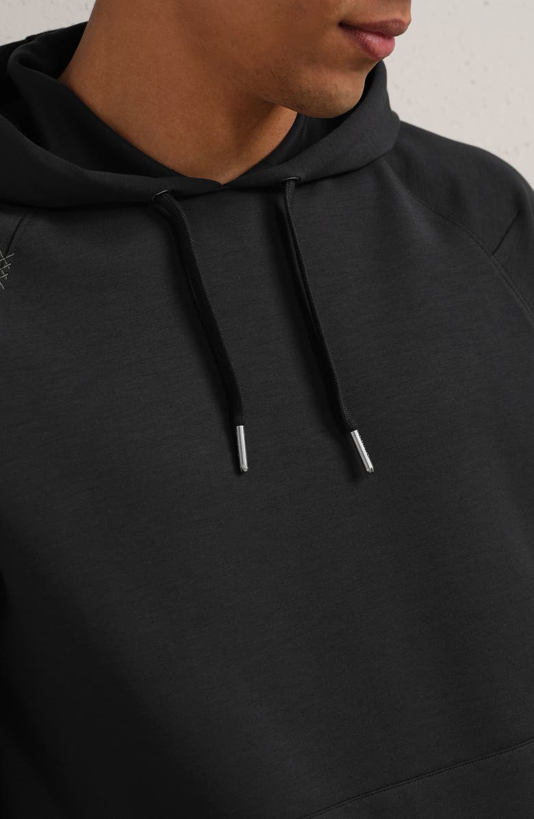 Rhone Dreamstate Hoodie, Alternate, color, Pure Black