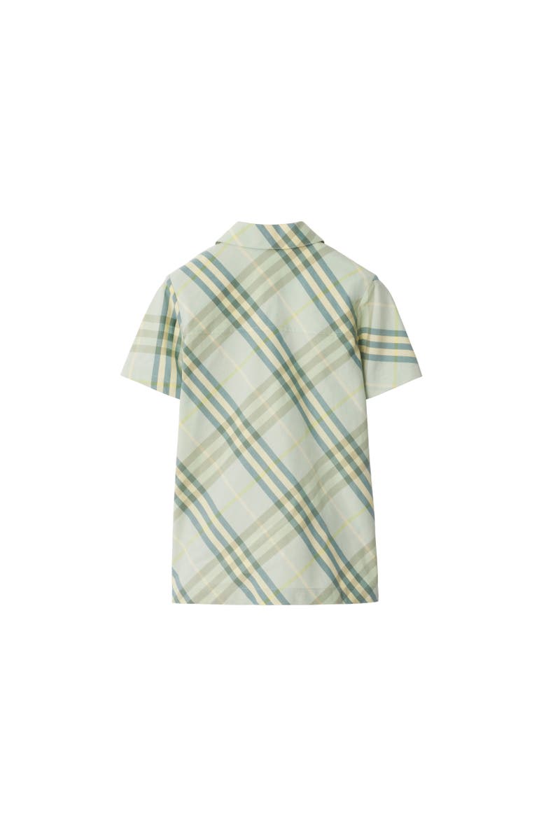 Burberry Check Cotton Shirt, Alternate, color,