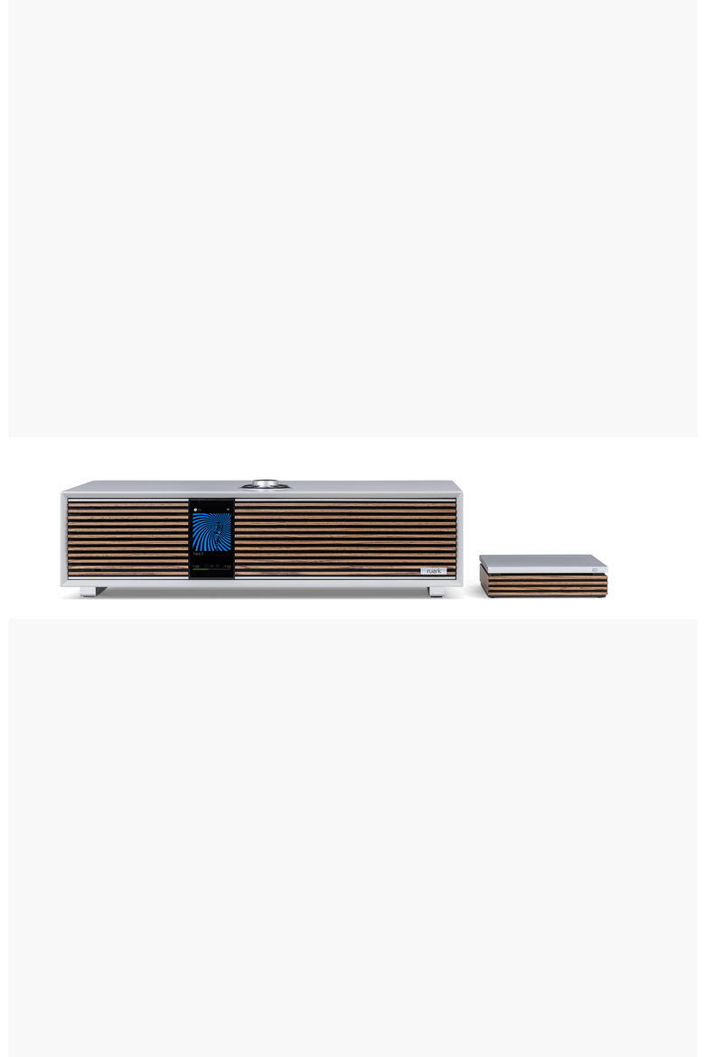 R-CD100 CD Player, Alternate, color, Silver / Brown