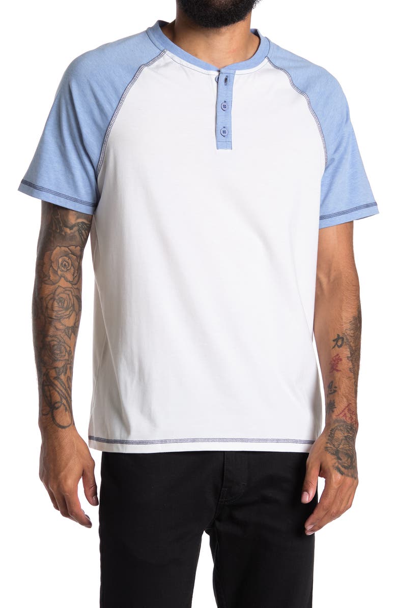 FLAG AND ANTHEM Short Sleeve Performance T-Shirt, Main, color, 