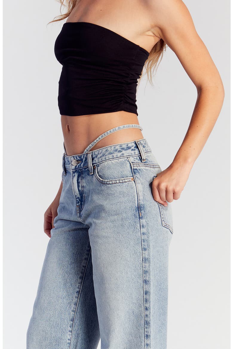Casey Low Rise Baggy Jeans, Alternate, color, MEDIUM INDIGO