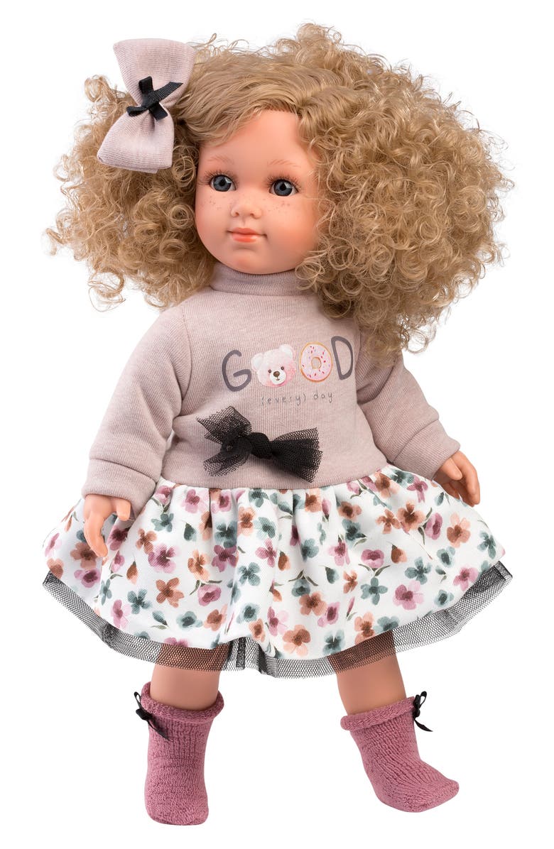 Llorens Chloe 13-Inch Fashion Doll, Main, color, Multi