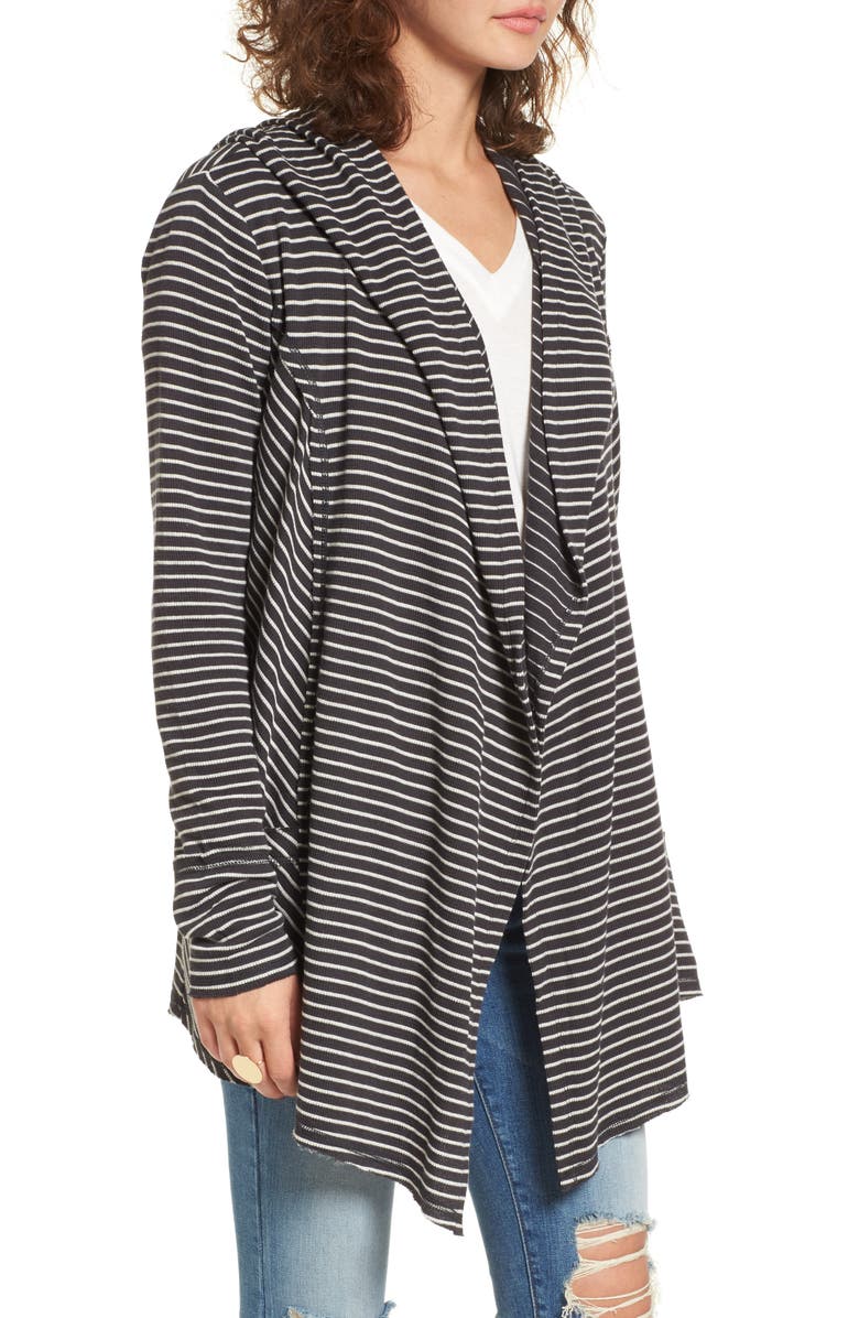 Billabong Make Way Thermal Hooded Cardigan, Alternate, color, 