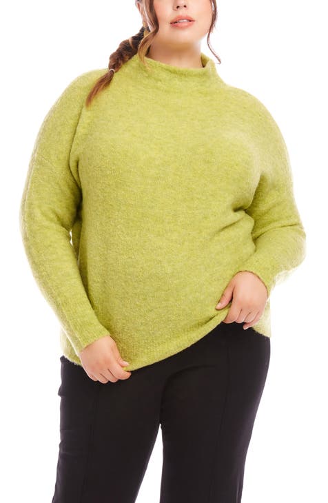 Women s Mock Neck Plus Size Sweaters Nordstrom