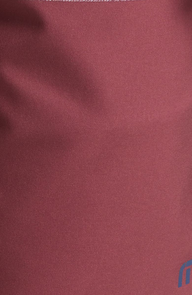 TravisMathew Confetti King Swim Trunks, Alternate, color, Ruby Wine