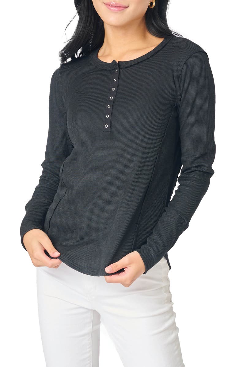 GIBSONLOOK Thermal Henley Top, Main, color,
