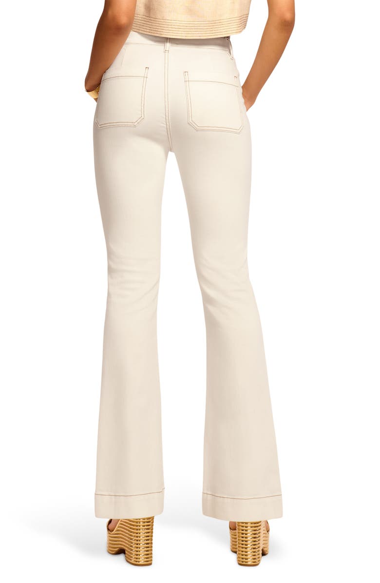 Ramy Brook Cindy Topstitch Detail Patch Pocket Jeans, Alternate, color, 