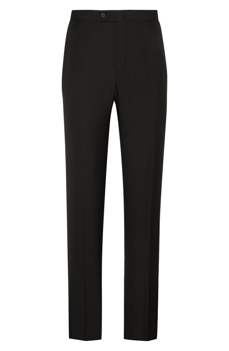 Heritage Gold Infinity B Fit Notched Lapel Wool Tuxedo, Alternate, color,