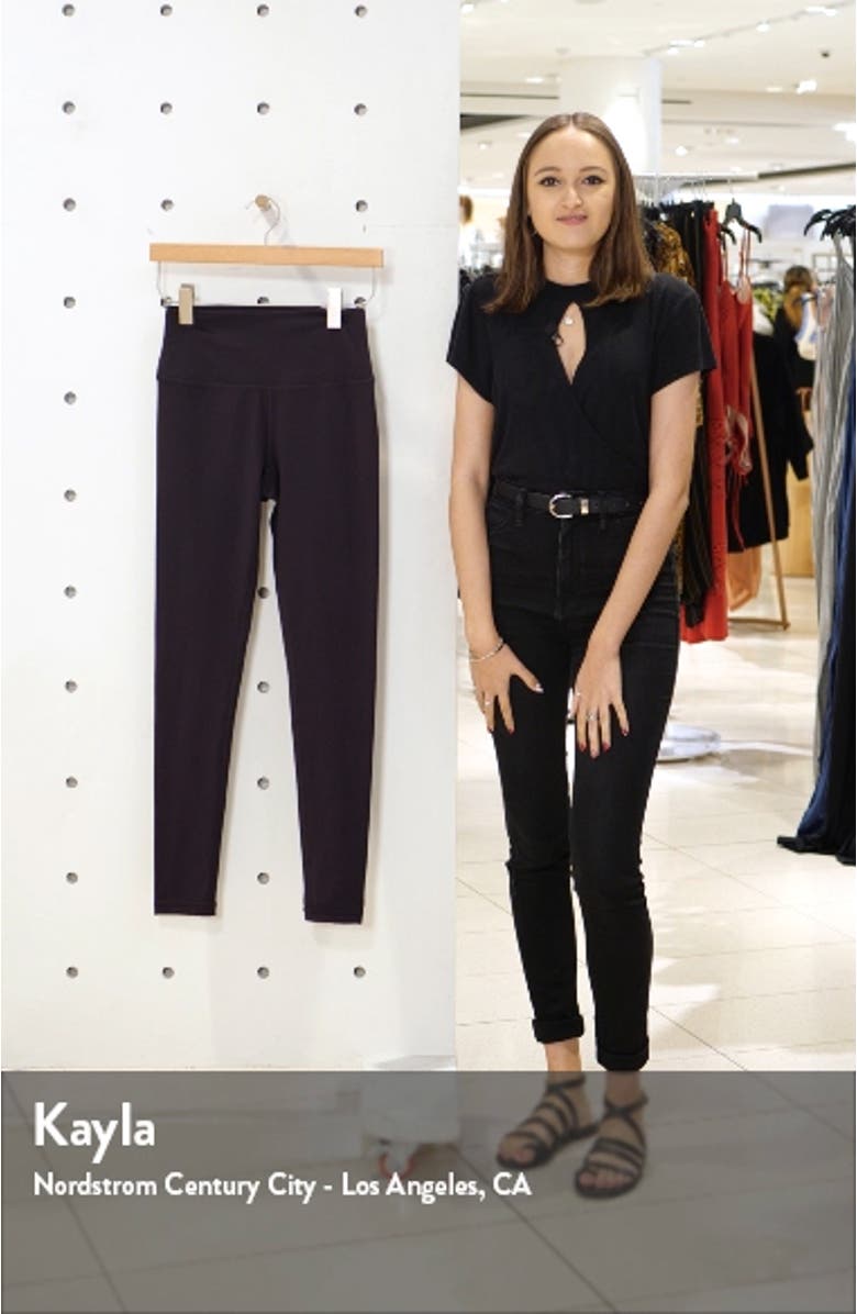 Studio Lite High Waist Ankle Leggings, sales video thumbnail