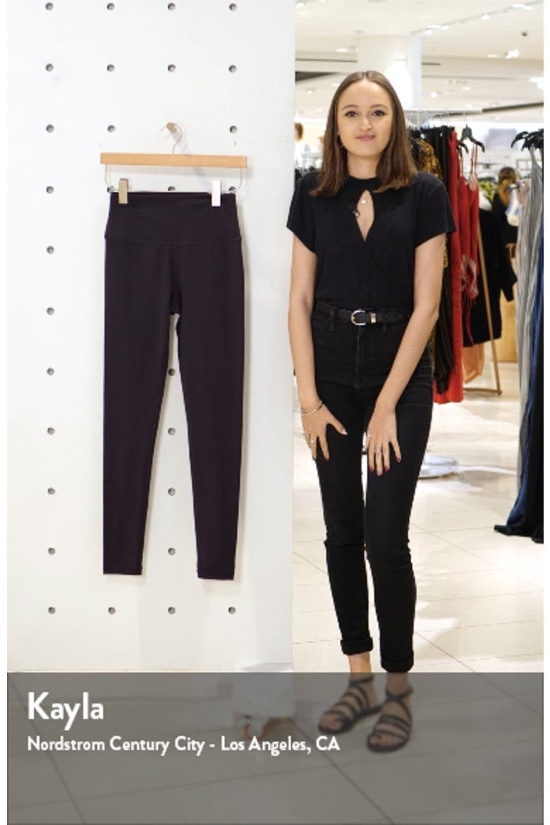 Studio Lite High Waist Ankle Leggings video
