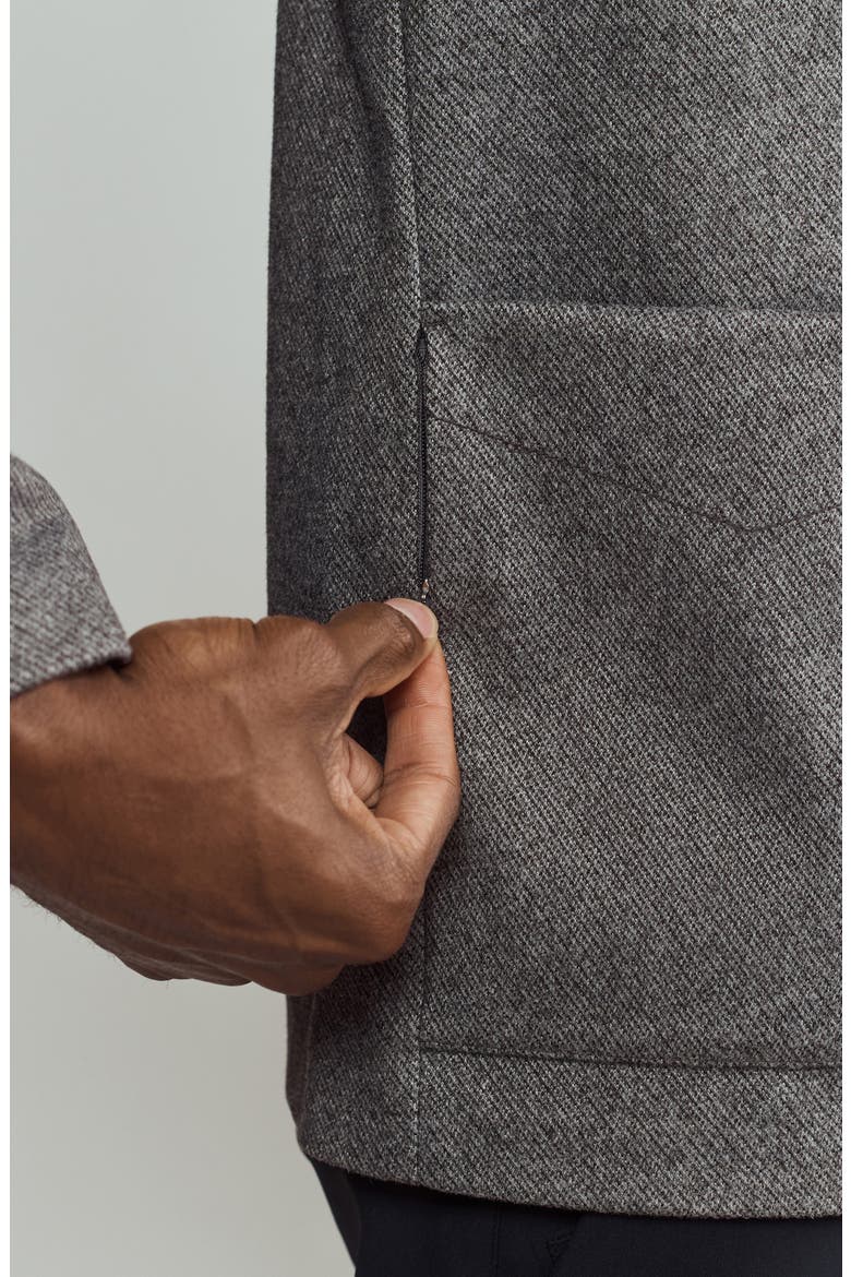 Highlands Chore Coat, Alternate, color, ASPHALT HEATHER