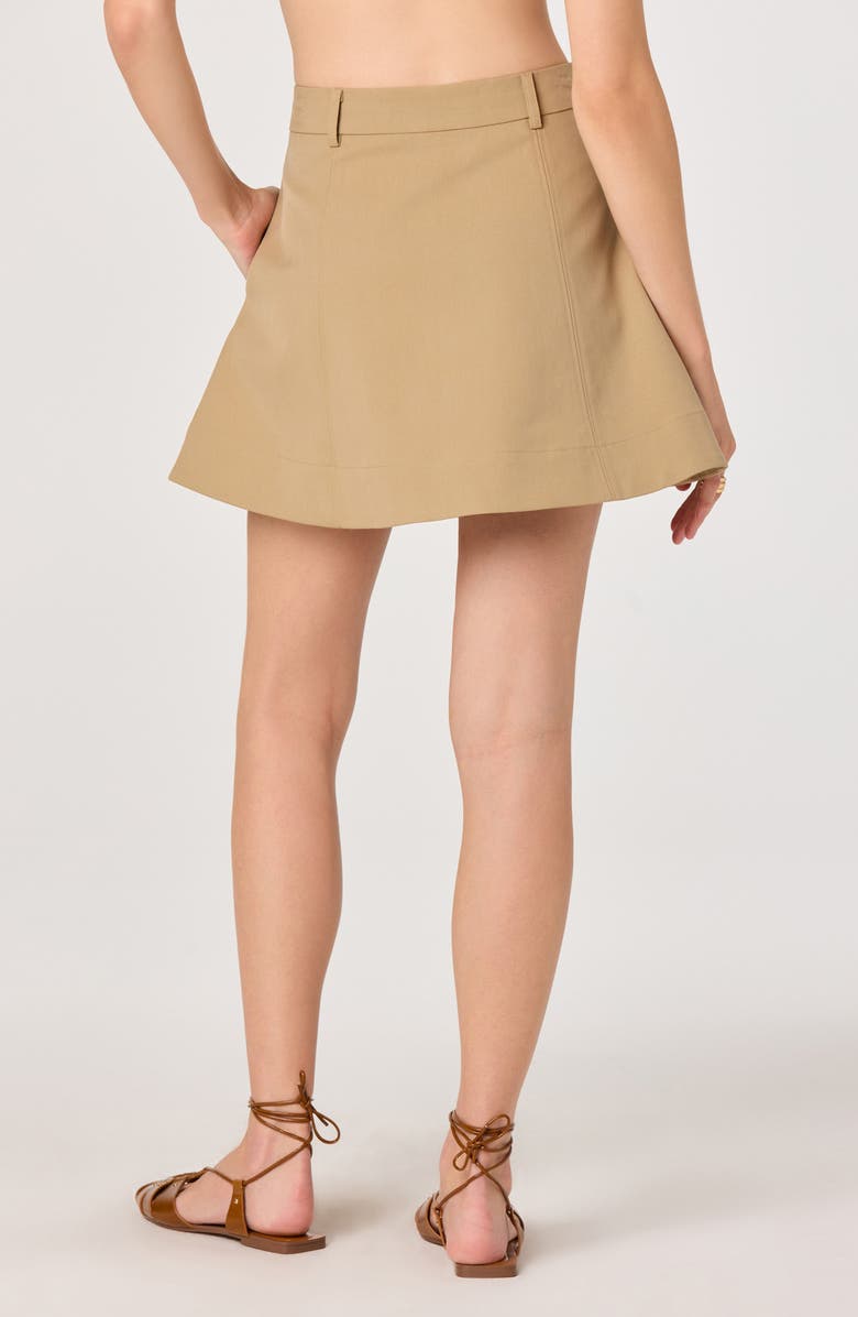ASTR the Label Cairn Skirt, Alternate, color, Khaki
