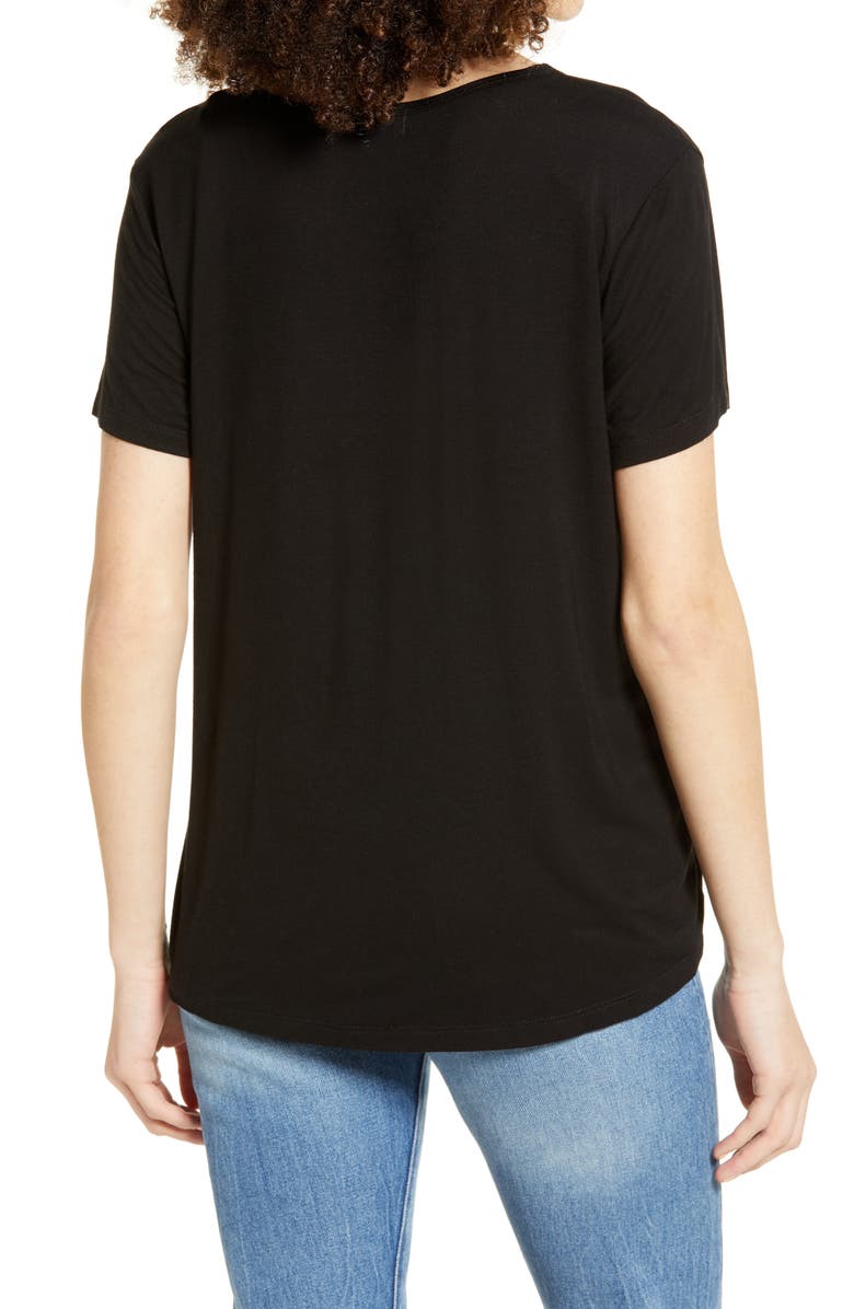 All in Favor V-Neck T-Shirt, Alternate, color,