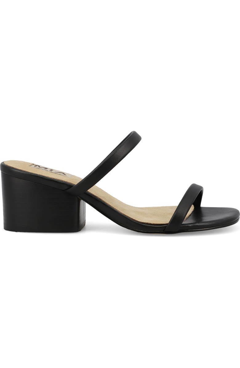 MIA Isabeli Slide Sandal, Alternate, color, Black