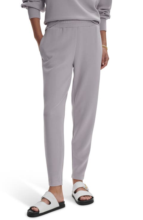 The Slim Knit Ankle Pants