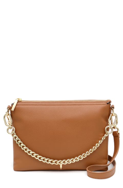 Marcella Leather Crossbody Bag