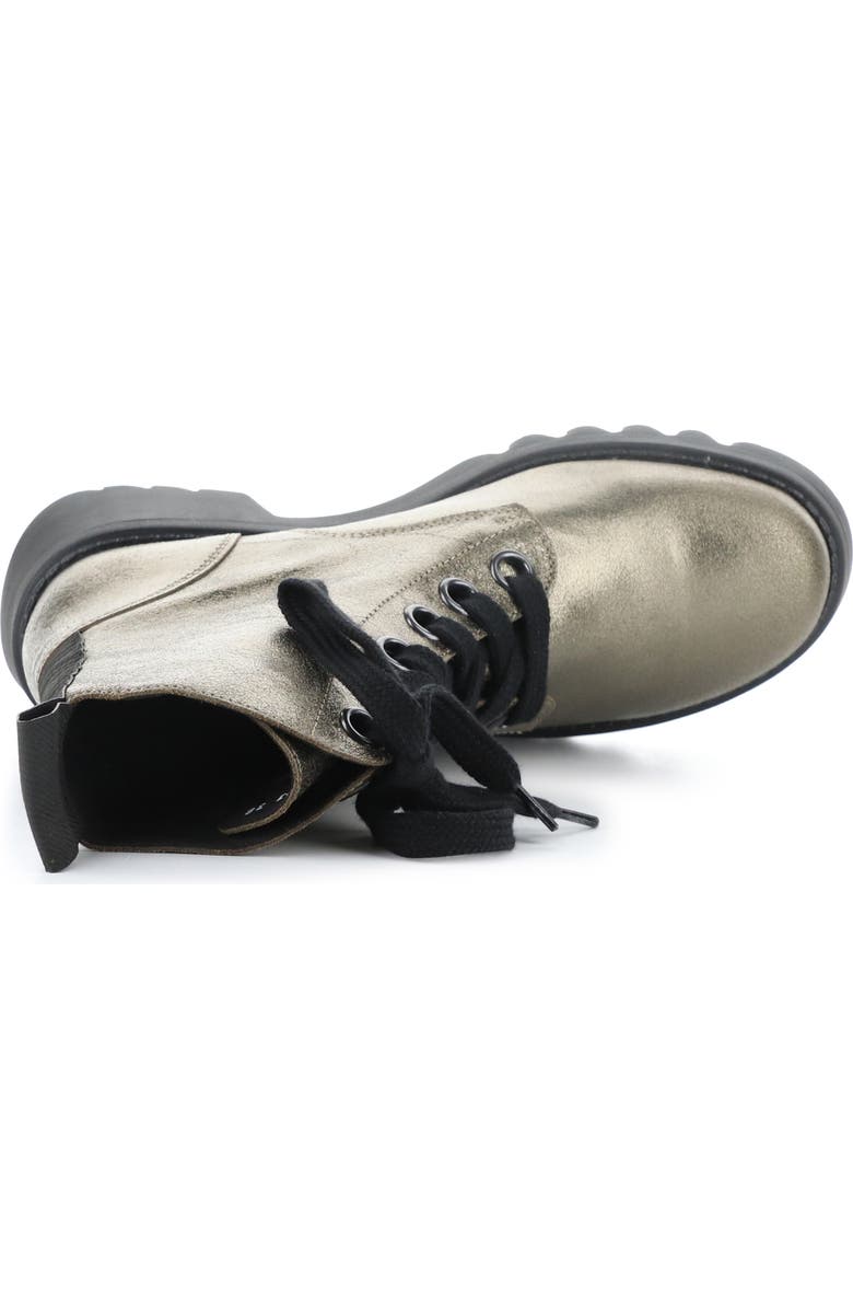 Fly London Ragi Combat Boot, Alternate, color, 040 Dk Gold Valley