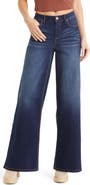 1822 Denim High Waist Wide Leg Jeans